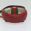 Secondhand Gucci Ophidia Round Backpack Flora GG
