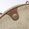 Christian Dior Vintage Honeycomb Shoulder Bag Canvas