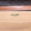 Celine Vintage Macadam Shoulder Bag Canvas and Leather
