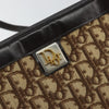 Secondhand Christian Dior Vintage Trotter Shoulder Bag