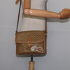 Secondhand Celine Macadam Shoulder Bag PVC