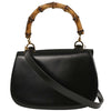 Secondhand Gucci Vintage Convertible Bamboo Top Handle Bag