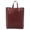 Celine Vertical Cabas Tote Leather