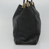 Secondhand Chanel Camellia Tote Black Leather Accessories
