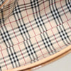 Secondhand Burberry Handle Tote Beige Leather Accessories