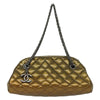 Chanel Just Mademoiselle Bag Quilted Patent