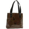 Celine Vintage Macadam Shopper Tote Venyl