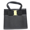 Secondhand Salvatore Ferragamo Convertible Vara Bow Tote Lizard Embossed