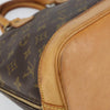 Louis Vuitton Alma Handbag Monogram Canvas