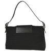 Bvlgari Logomania Shoulder Bag Canvas with Leather