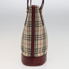 Secondhand Burberry Nova Check Tote canvas check pattern