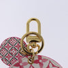 Secondhand Louis Vuitton Illustre Bag Charm and Key Holder Spring in the City Monogram Giant