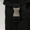 Secondhand Prada Double Buckle Backpack Tessuto