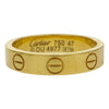 Secondhand Cartier Love Wedding Band Ring 18K Rose