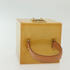 Secondhand Louis Vuitton Bleecker Box Bag Monogram Vernis
