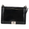 Secondhand Chanel Reverso Boy Flap Bag Patent