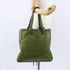 Secondhand Bottega Veneta Intrecciato Green Leather Bags