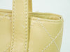 Secondhand Chanel Surpique Tote Beige Leather Bags
