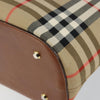 Burberry Nova Check Tote canvas check pattern