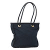 Secondhand Celine Tote bag Navy Nylon Accessories