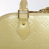 Secondhand Louis Vuitton Alma Handbag Monogram Vernis