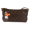 Secondhand Louis Vuitton Trotteur Handbag Limited Edition Monogram Murakami Panda