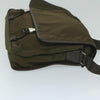 Secondhand Prada Logo Messenger Bag Tessuto
