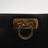 Salvatore Ferragamo Gancini Shoulder Bag Leather