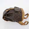 Louis Vuitton Vintage Montsouris Backpack Monogram Canvas