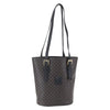 Celine Vintage Macadam Tote bag Canvas