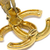 Secondhand Chanel CC Clip-On Earrings