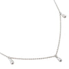 Secondhand Tiffany & Co. Elsa Peretti Teardrop Necklace Silver 925