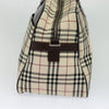 Secondhand Burberry Vintage Zip Around Duffle Bag House Check