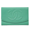 Secondhand Chanel CC Compact Wallet Caviar