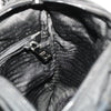 Secondhand Prada Zip Messenger Bag Horizontal Quilt Tessuto