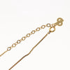 Secondhand Christian Dior CD Pendant Necklace Gold-plated