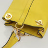 Secondhand Celine Shoulder Bag Yellow Leather Bags