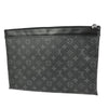 Louis Vuitton Discovery Pochette Monogram Eclipse Canvas