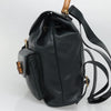 Gucci Vintage Bamboo Backpack Leather