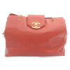 Chanel Vintage Supermodel Weekender Bag Caviar