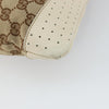 Secondhand Gucci Zip Messenger GG Canvas with Perforated