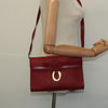 Christian Dior Vintage Trotter Shoulder Bag Canvas