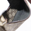 Gucci Vintage Double Belt Bag GG Canvas with Leather