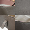 Secondhand Gucci Swing Tote Gray Leather Bags