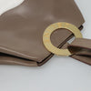 Secondhand Celine Shoulder Bag Brown Leather Bags