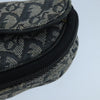 Secondhand Christian Dior Vintage Saddle Coin Purse Diorissimo