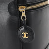 Secondhand Chanel Vanity pouch Black Leather Bags