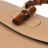 Secondhand Gucci Vintage Convertible Bamboo Top Handle Bag