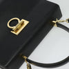 Secondhand Salvatore Ferragamo Gancini Convertible Top Handle Bag
