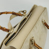 Secondhand Bally Handbag Beige Suede Bags